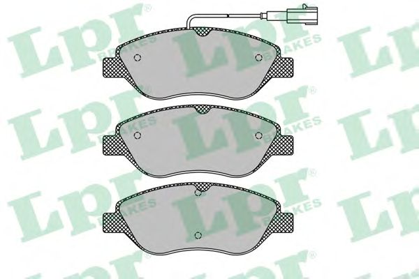 Тормозные колодки LPR 05P1267