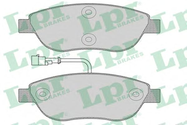 Тормозные колодки LPR 05P1268