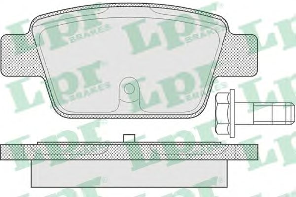 Гальмівні колодки LPR 05P1269