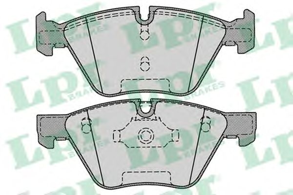 Тормозные колодки LPR 05P1271