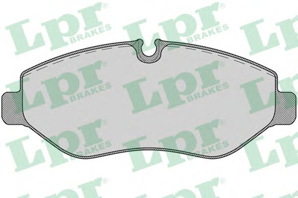 Тормозные колодки LPR 05P1275