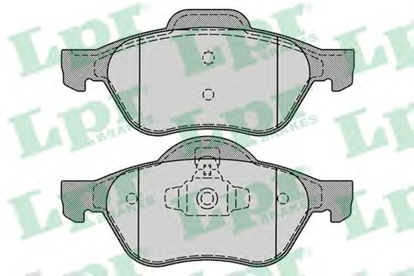 Тормозные колодки LPR 05P1279