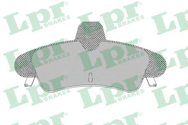 Тормозные колодки LPR 05P1292