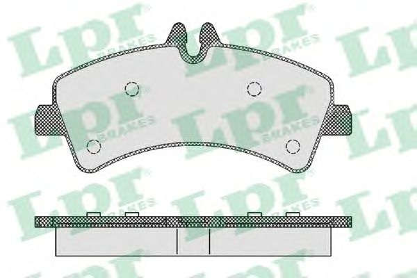 Тормозные колодки LPR 05P1294