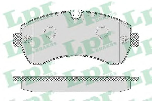 Тормозные колодки LPR 05P1295