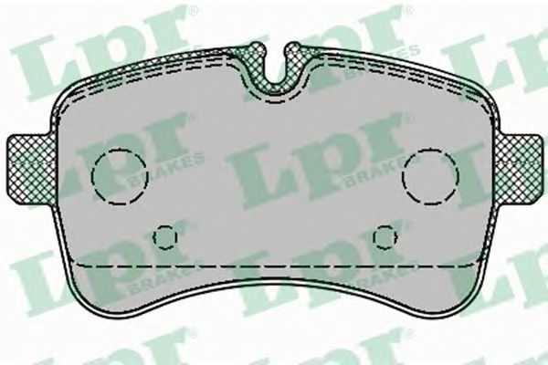 Тормозные колодки LPR 05P1296