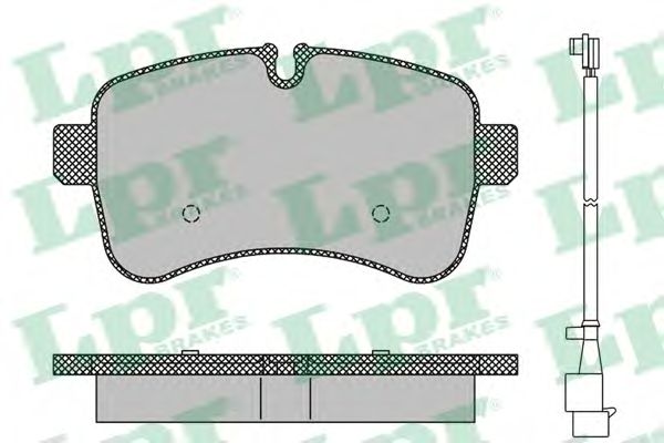 Тормозные колодки LPR 05P1296A