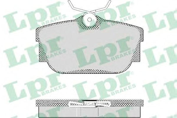 Тормозные колодки LPR 05P1303
