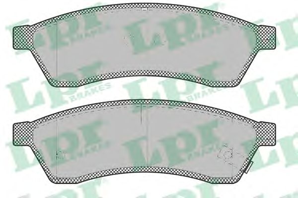 Тормозные колодки LPR 05P1320