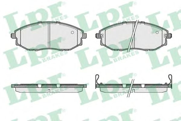 Тормозные колодки LPR 05P1321