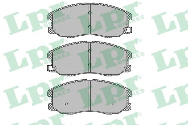 Тормозные колодки LPR 05P1322