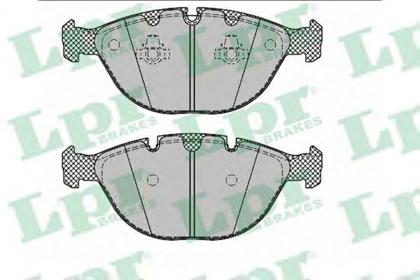 Тормозные колодки LPR 05P1330