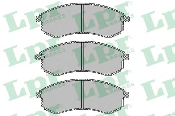 Тормозные колодки LPR 05P1334