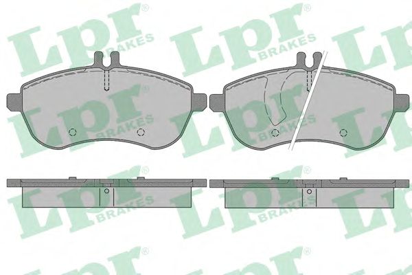 Тормозные колодки LPR 05P1340