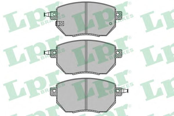 Тормозные колодки LPR 05P1342