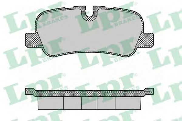 Тормозные колодки LPR 05P1359
