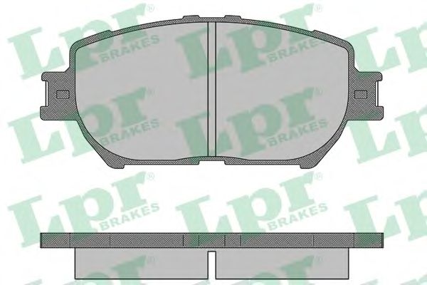 Тормозные колодки LPR 05P1361