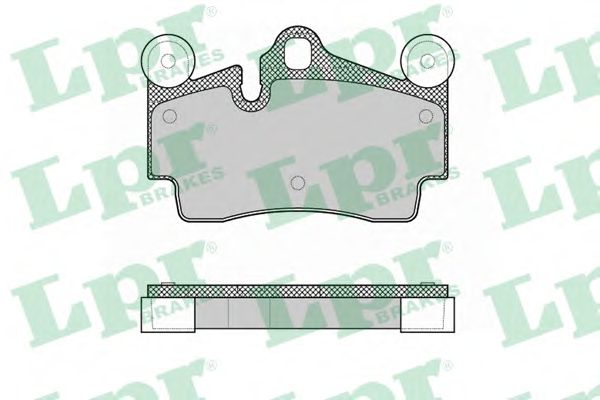 Тормозные колодки LPR 05P1362