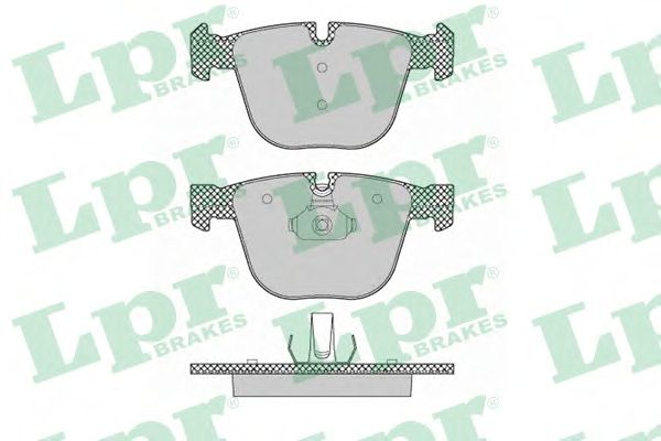 Тормозные колодки LPR 05P1367