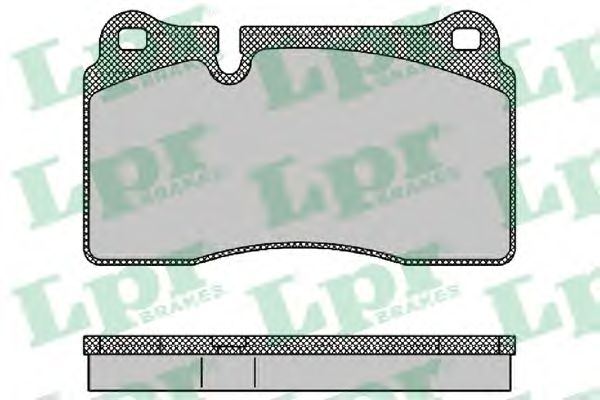 Тормозные колодки LPR 05P1376