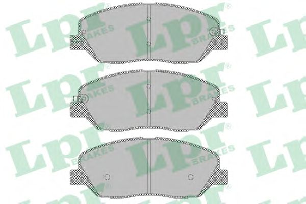 Тормозные колодки LPR 05P1382
