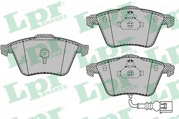 Тормозные колодки LPR 05P1384