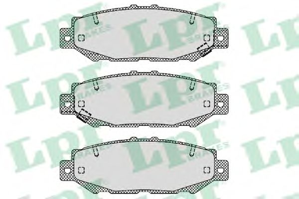 Тормозные колодки LPR 05P1385
