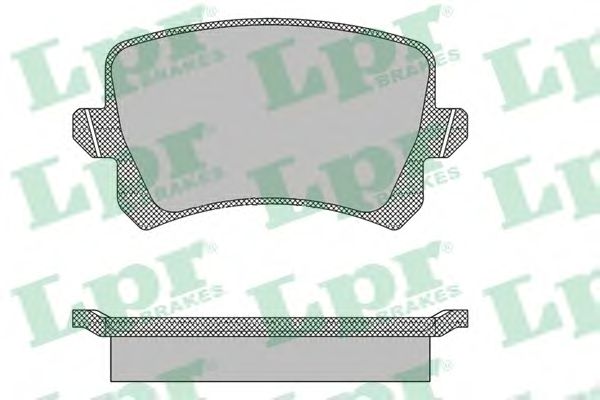 Тормозные колодки LPR 05P1390