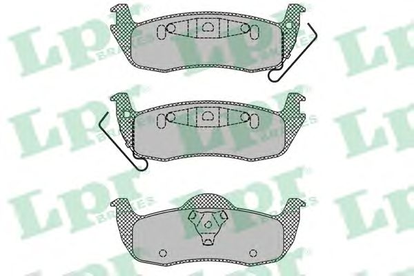 Тормозные колодки LPR 05P1405