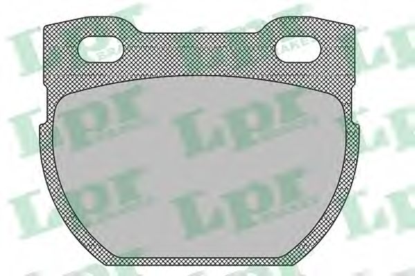 Тормозные колодки LPR 05P1441