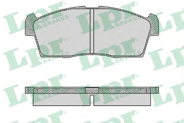 Тормозные колодки LPR 05P1442