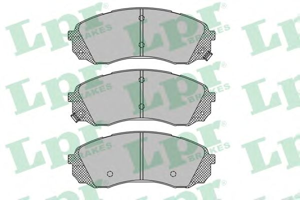 Тормозные колодки LPR 05P1451