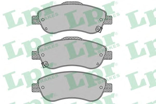 Тормозные колодки LPR 05P1456