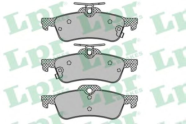 Тормозные колодки LPR 05P1458