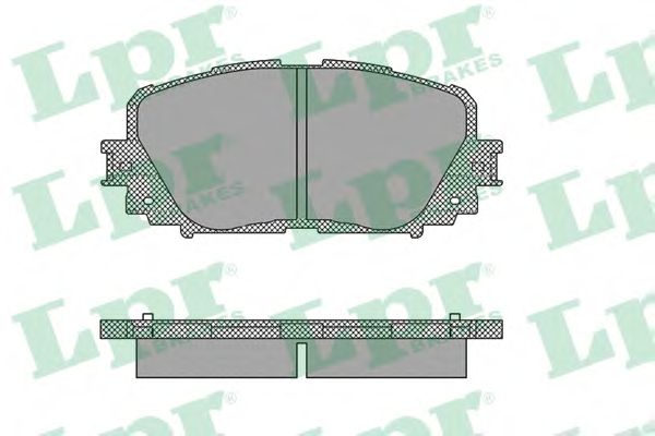 Тормозные колодки LPR 05P1459