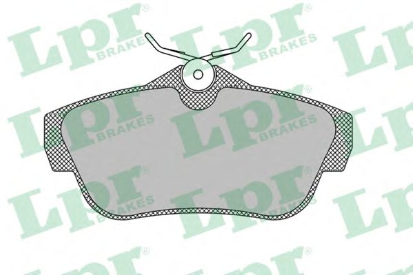 Тормозные колодки LPR 05P1460