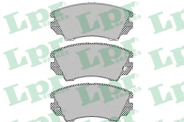 Тормозные колодки LPR 05P1467