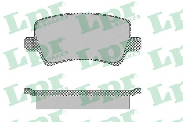 Тормозные колодки LPR 05P1474