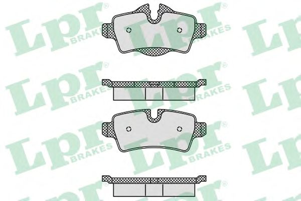 Тормозные колодки LPR 05P1481