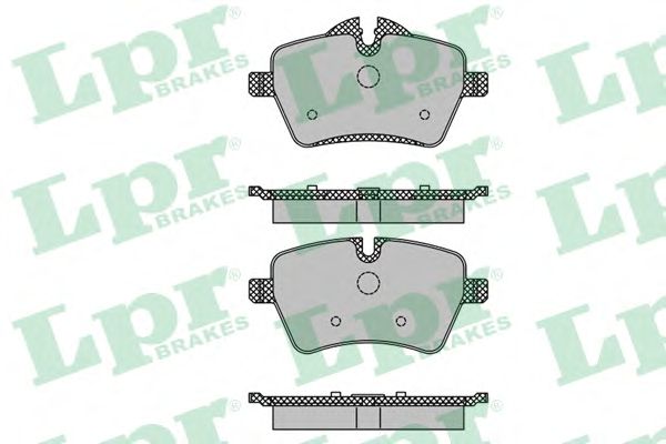 Тормозные колодки LPR 05P1485