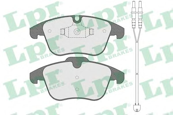 Тормозные колодки LPR 05P1486A
