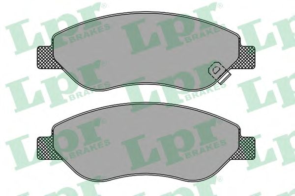 Тормозные колодки LPR 05P1490