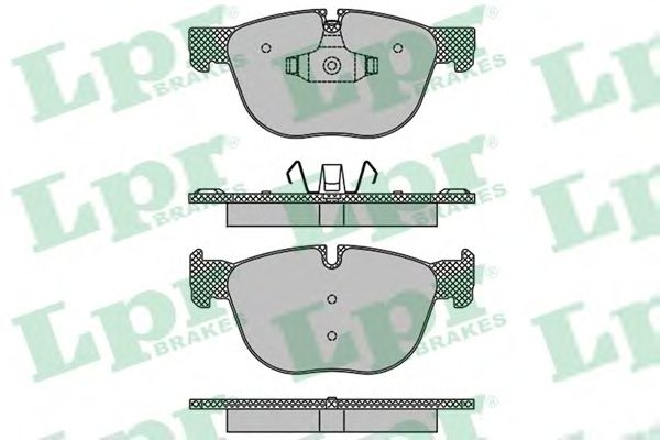 Тормозные колодки LPR 05P1496