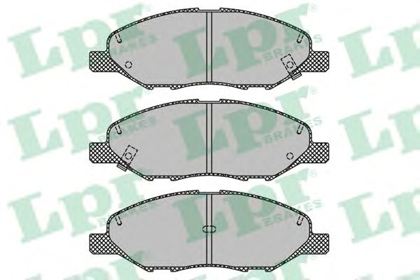 Тормозные колодки LPR 05P1497
