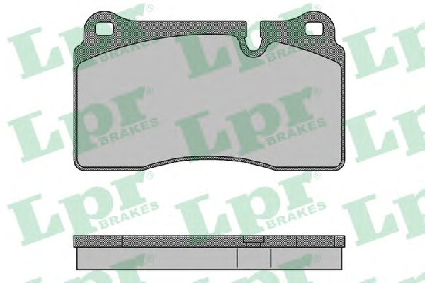 Тормозные колодки LPR 05P1505