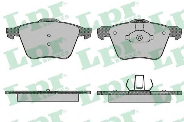 Тормозные колодки LPR 05P1507