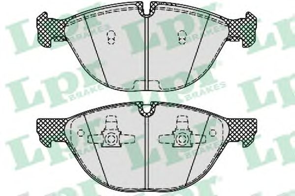 Тормозные колодки LPR 05P1518