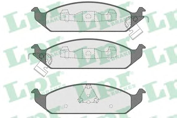 Тормозные колодки LPR 05P1519