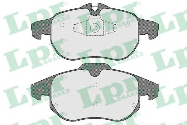 Тормозные колодки LPR 05P1524