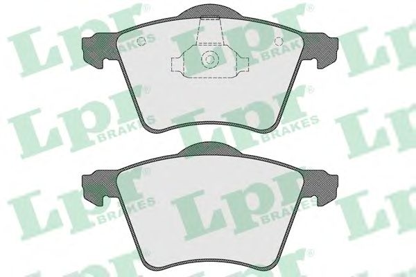 Тормозные колодки LPR 05P1525